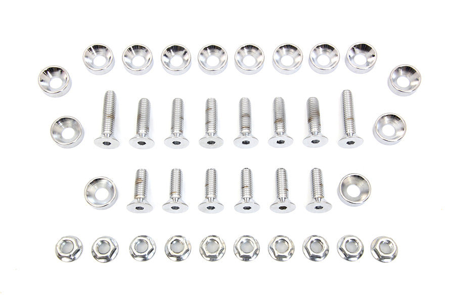 HARLEY Colony Rear Fender Strut Mounting Kit fits 2003-2017 FXST, 2004-2017 FLST,