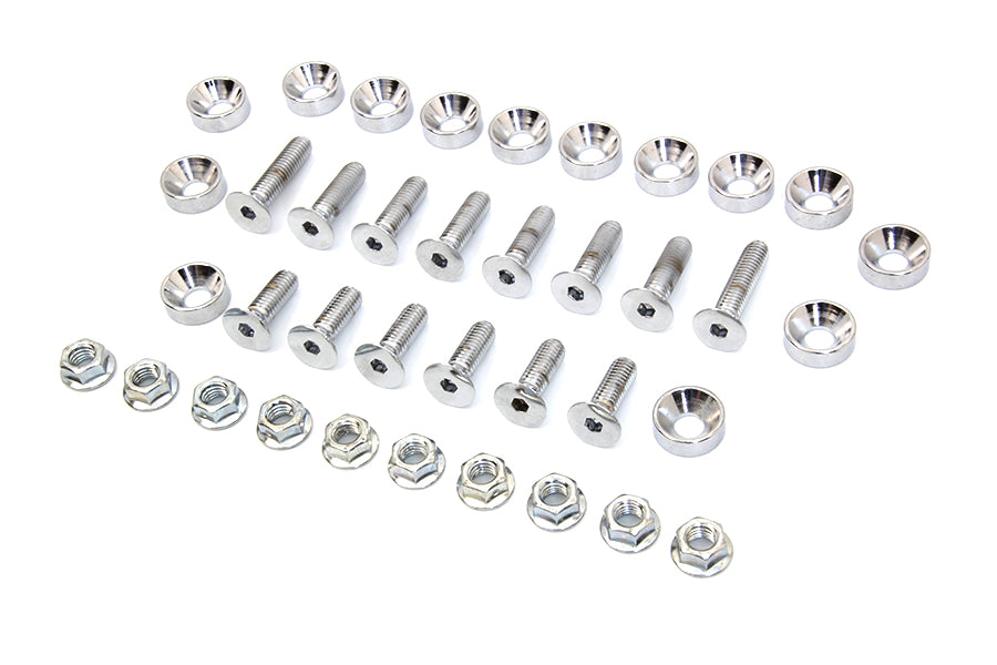 HARLEY Colony Rear Fender Strut Mounting Kit fits 2003-2017 FXST, 2004-2017 FLST,