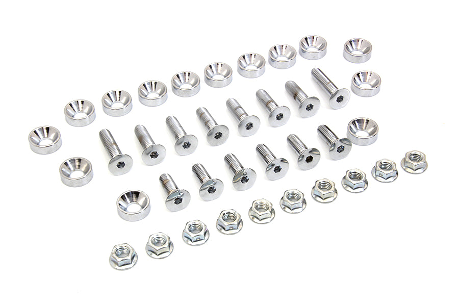 HARLEY Colony Rear Fender Strut Mounting Kit fits 2003-2017 FXST, 2004-2017 FLST,