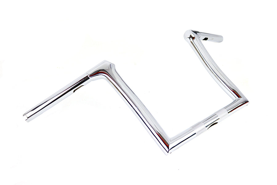 HARLEY OE 9.8 inch Z Handlebar with Indents fits 2018-UP FLSL, ABS enabled 2018-UP FXLRS, ABS enabled