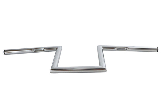 HARLEY 8 inch Z-Bar Handlebar Chrome Fits 0- Custom, application