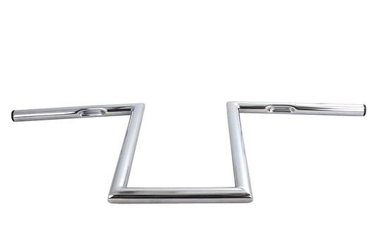 HARLEY 12 inch Z-Bar Handlebar Chrome Fits 0- Custom, application
