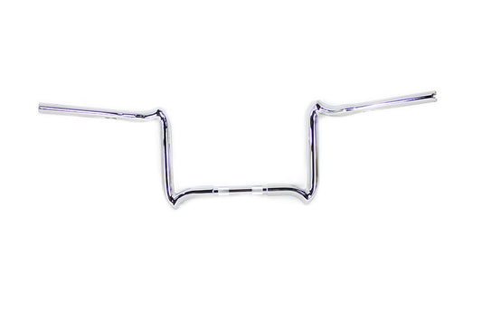 HARLEY 10 inch Road Glide Handlebar without Indents Chrome Fits 2008-2014 FLTR,