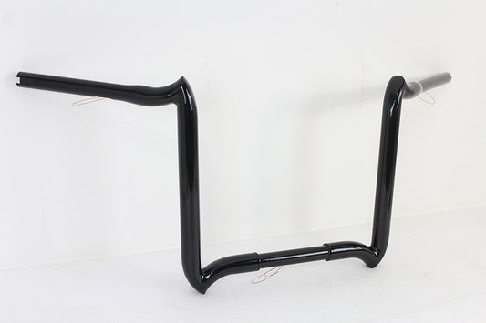 HARLEY 14 inch Road Glide Handlebar without Indents Black Fits 2008-2014 FLTR,