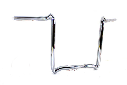HARLEY 16 inch Road Glide Handlebar without Indents Chrome Fits 2008-2014 FLTR,