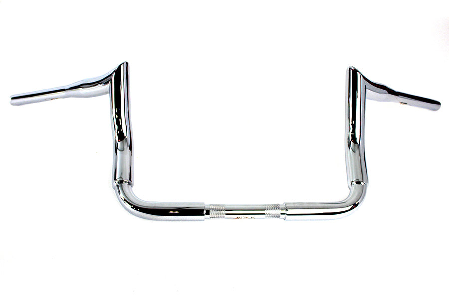 HARLEY 10 inch Bagger Ape Style Handlebar Chrome fits 2014-UP FLHT, 2014-UP FLHX,