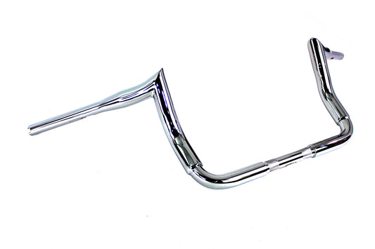 HARLEY 10 inch Bagger Ape Style Handlebar Chrome Fits 2014-UP FLHT, 2014-UP FLHX,