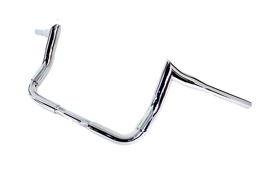HARLEY 10 inch Bagger Ape Style Handlebar Chrome fits 2014-UP FLHT, 2014-UP FLHX,