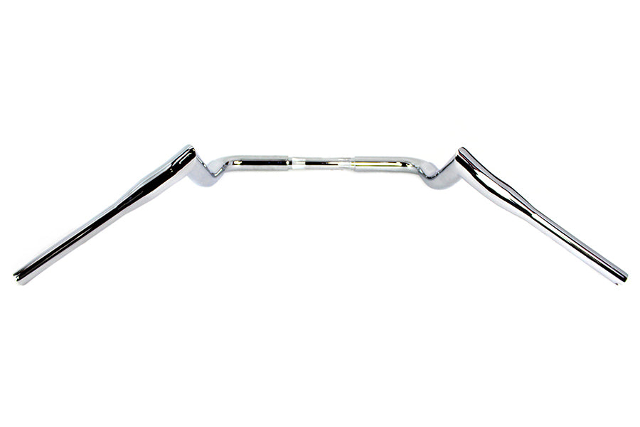 HARLEY 10 inch Bagger Ape Style Handlebar Chrome fits 2014-UP FLHT, 2014-UP FLHX,