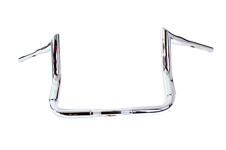 HARLEY 12 inch Bagger Ape Style Handlebar Chrome fits 2014-UP FLHT, 2014-UP FLHX,