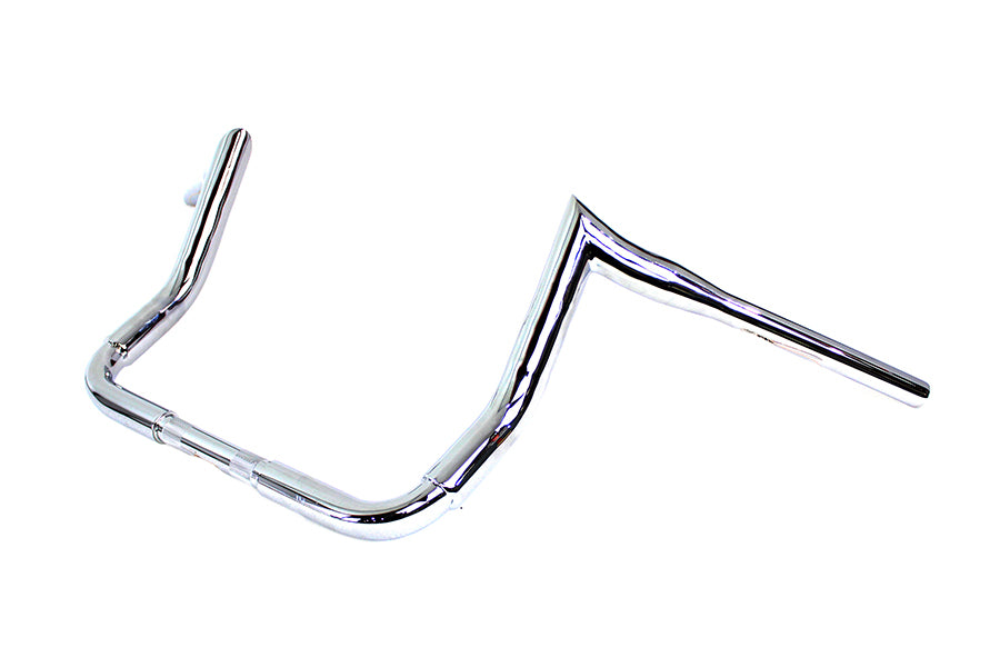 HARLEY 12 inch Bagger Ape Style Handlebar Chrome fits 2014-UP FLHT, 2014-UP FLHX,