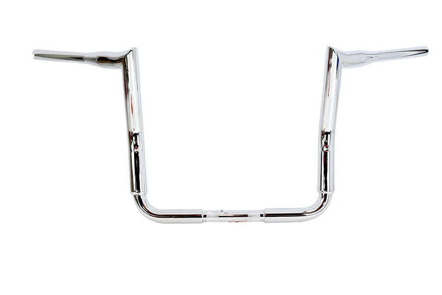HARLEY 14 inch Bagger Ape Style Handlebar Chrome fits 2014-UP FLHT, 2014-UP FLHX,