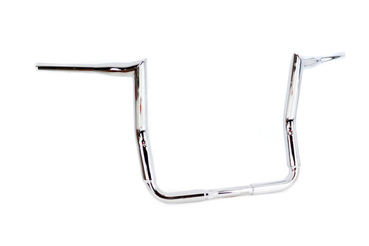 HARLEY 14 inch Bagger Ape Style Handlebar Chrome fits 2014-UP FLHT, 2014-UP FLHX,