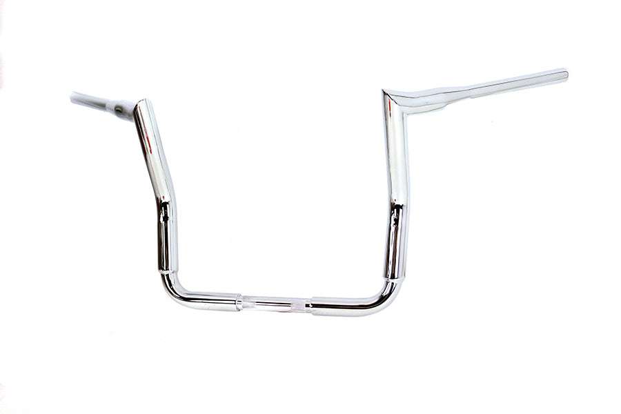 HARLEY 14 inch Bagger Ape Style Handlebar Chrome fits 2014-UP FLHT, 2014-UP FLHX,