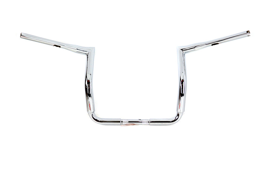 HARLEY 14 inch Bagger Ape Style Handlebar Chrome fits 2014-UP FLHT, 2014-UP FLHX,