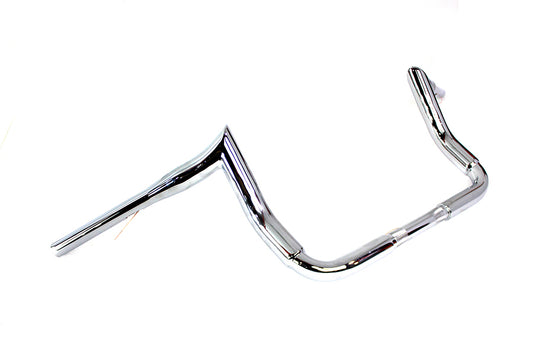 HARLEY 10 inch Bagger Ape Style Handlebar Chrome Fits 2015-UP FLTR,