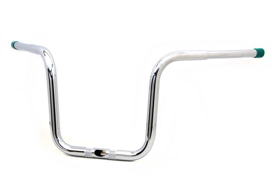 HARLEY 12 inch Tall Boy Handlebar Chrome Fits 2015-UP FLTR,