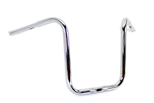 HARLEY 16 inch Fat Ape Handlebar with Indents Chrome Fits 2015-UP FLTR,