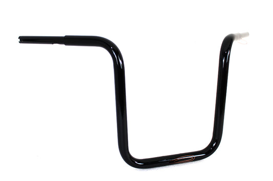 HARLEY 16 inch Tall Boy Handlebar Black Fits 2015-UP FLTR,