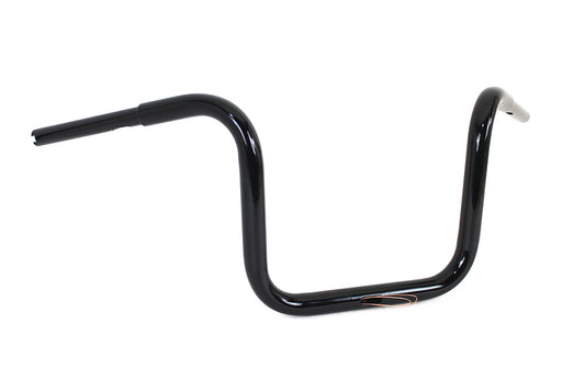 HARLEY 12 inch Fat Ape Handlebar with Indents Black Fits 2015-UP FLTR,