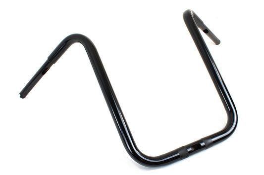 HARLEY 16 inch Fat Ape Handlebar with Indents Black Fits 2015-UP FLTR,