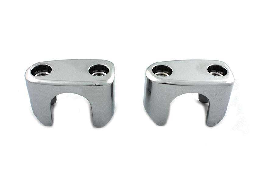 HARLEY Riser Clamp Set fits 2006-UP FXST,
