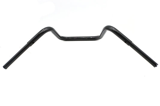 HARLEY Ultima 12 inch Tall Boy Handlebar Black Fits 2015-UP FLTR,