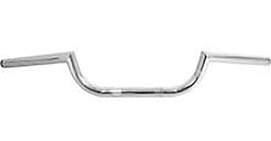 HARLEY Chrome 3 inch Z Handlebar fits 2010-UP XL, except 2011-up XL883L
