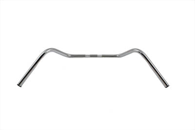 HARLEY 5-1/2 inch Replica Handlebar with Indents fits 1990-2000 FLSTF, 1982-1984 FLH, 1994-1999 FLHR, 1993-1996 FLSTN,