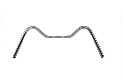 HARLEY 6 inch Replica Handlebar with Indents fits 1982-1984 FL, 1982-1984 FX, 1982-UP XL, 1986-2017 FLST, 1984-2017 FXST, 1982-1994 FXR,