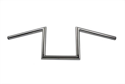 HARLEY 7 inch Z Handlebar without Indents fits 1974-1981 FL, 1974-1981 FX, 1974-1981 XL,