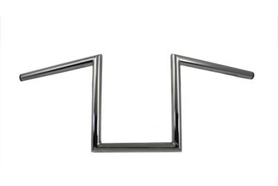 HARLEY 9-1/2 inch Z Handlebar without Indents fits 1974-1981 FL, 1974-1981 FX, 1974-1981 XL,