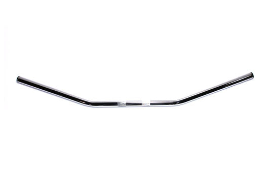 HARLEY Chrome Drag Handlebar without Indents fits 1974-1981 FL, 1974-1981 FX, 1974-1981 XL,