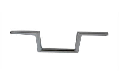 HARLEY 6 inch Low Z Handlebar with Indent fits 1982-1984 FL, 1982-1984 FX, 1982-UP XL, 1986-2017 FLST, 1984-2017 FXST, 1982-1994 FXR, 198