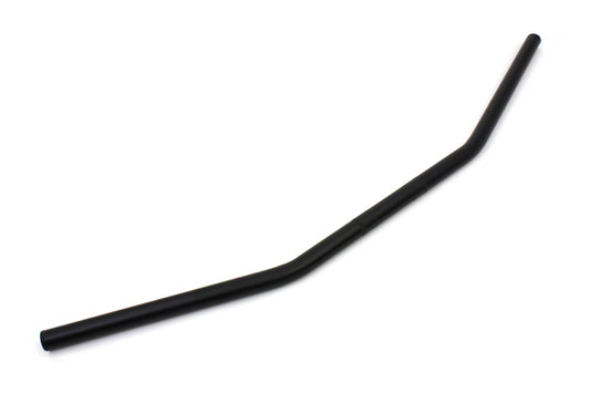 HARLEY Black Drag Handlebar without Indents Fits 1974-1981 FL, 1974-1981 FX, 1974-1981 XL,