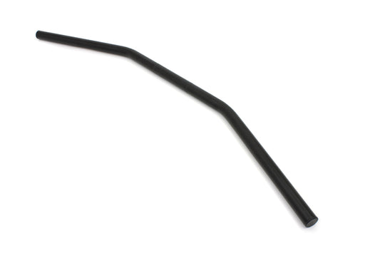 HARLEY Black Drag Handlebar with Indents Fits 1982-1984 FL, 1982-1984 FX, 1982-1994 FXR, 1982-