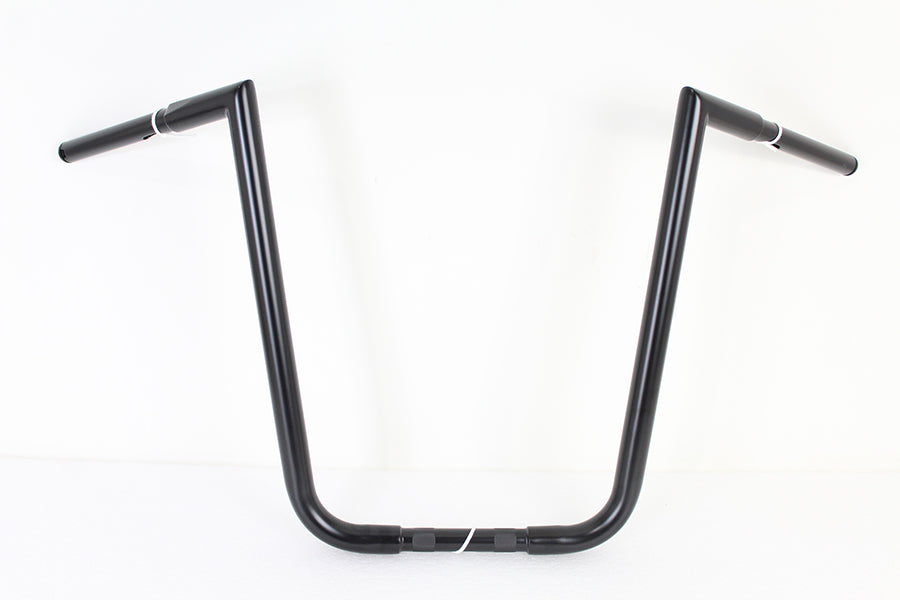 HARLEY 18 inch Ape Hanger Z Handlebar Black fits 1999-2013 FLTR, 1999-2018 FLHR,
