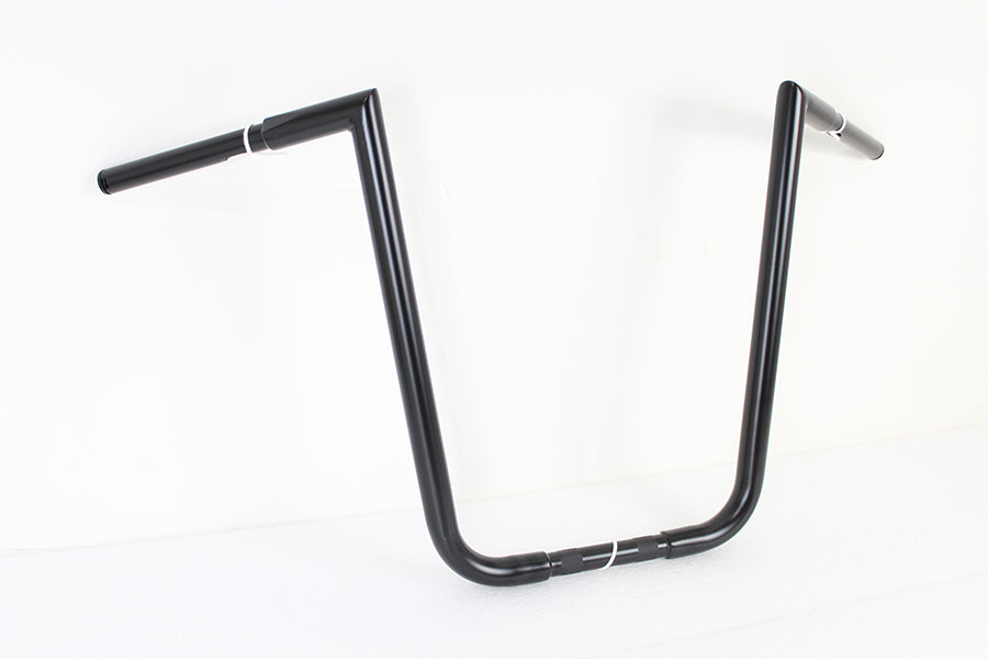 HARLEY 18 inch Ape Hanger Z Handlebar Black fits 1999-2013 FLTR, 1999-2018 FLHR,