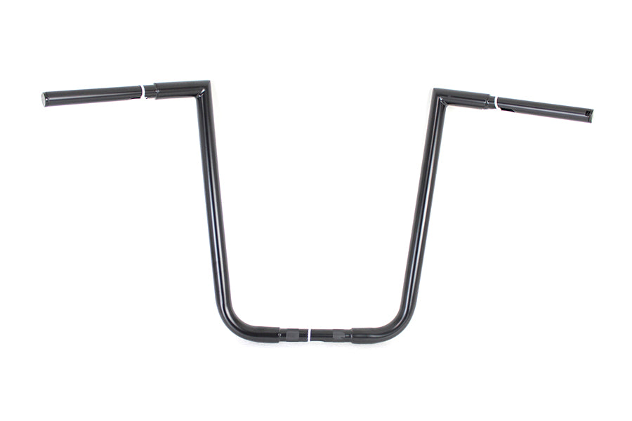 HARLEY 18 inch Ape Hanger Z Handlebar Black fits 1999-2013 FLTR, 1999-2018 FLHR,