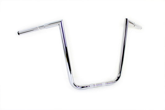 HARLEY 16 inch Ape Hanger Z Handlebar Chrome Fits 1999-2013 FLTR, 1999-2018 FLHR,