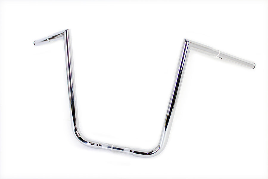 HARLEY 16 inch Ape Hanger Z Handlebar Chrome fits 1999-2013 FLTR, 1999-2018 FLHR,