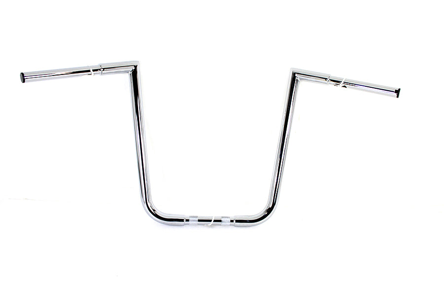 HARLEY 16 inch Ape Hanger Z Handlebar Chrome fits 1999-2013 FLTR, 1999-2018 FLHR,