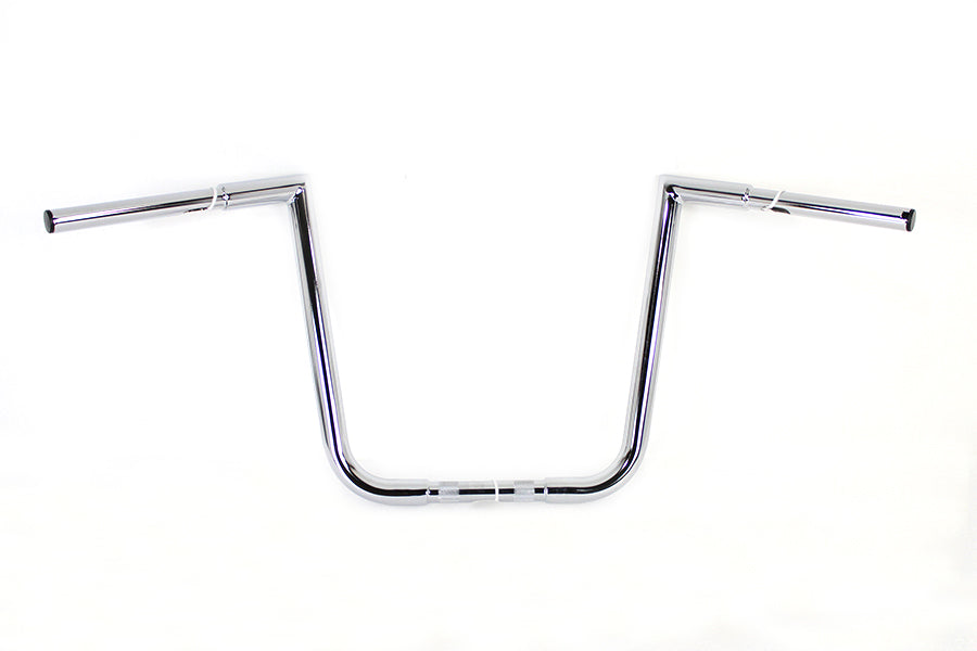 HARLEY 14 inch Ape Hanger Z Handlebar Chrome fits 1999-2013 FLTR, 1999-2018 FLHR,