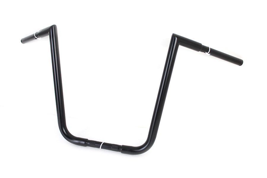 HARLEY 16 inch Ape Hanger Z Handlebar Black fits 1999-2013 FLTR, 1999-2018 FLHR,
