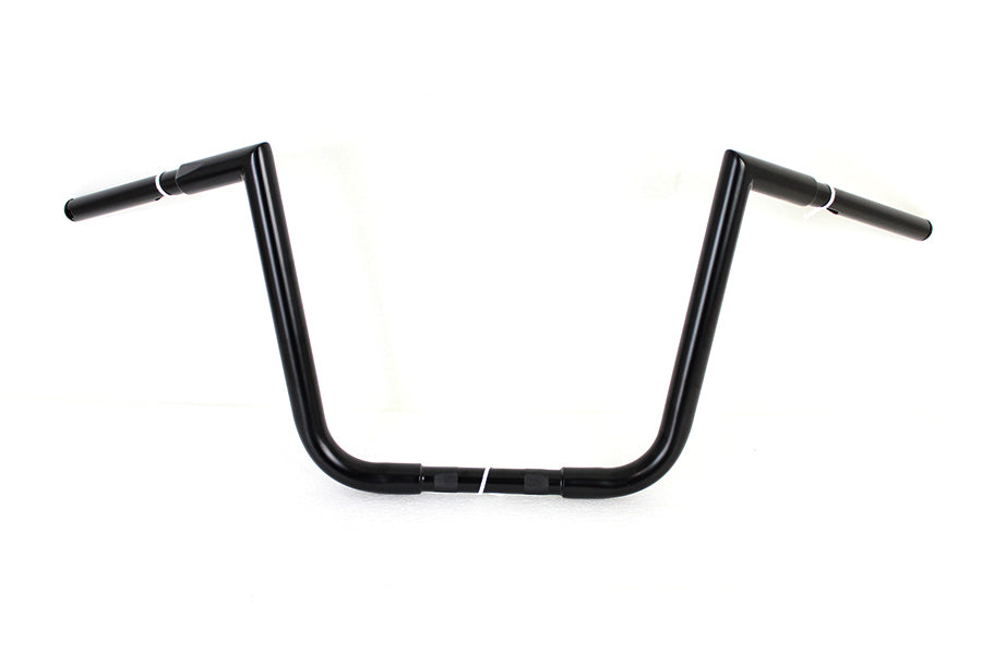HARLEY 12 inch Ape Hanger Z Handlebar Black fits 1999-2013 FLTR, 1999-2018 FLHR,