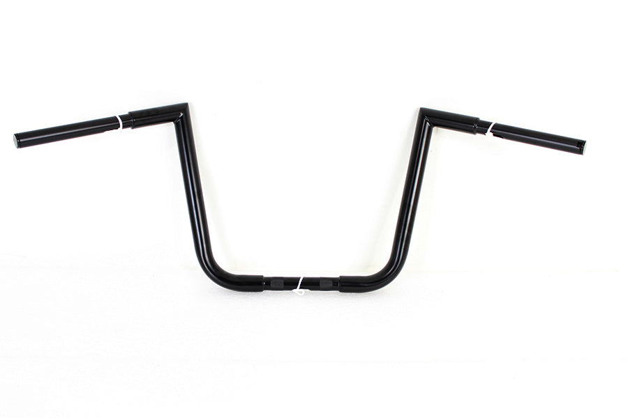 HARLEY 12 inch Ape Hanger Z Handlebar Black fits 1999-2013 FLTR, 1999-2018 FLHR,