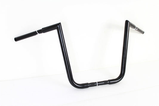 HARLEY 14 inch Ape Hanger Z Handlebar Black Fits 1999-2013 FLTR, 1999-2018 FLHR,