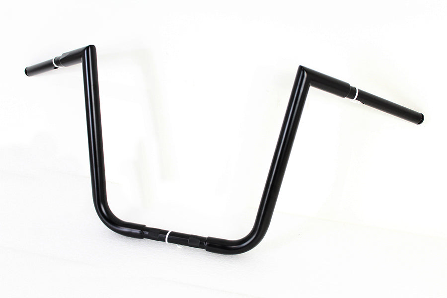 HARLEY 14 inch Ape Hanger Z Handlebar Black fits 1999-2013 FLTR, 1999-2018 FLHR,