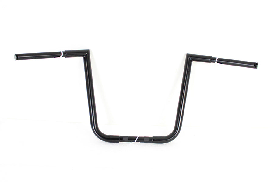 HARLEY 14 inch Ape Hanger Z Handlebar Black fits 1999-2013 FLTR, 1999-2018 FLHR,