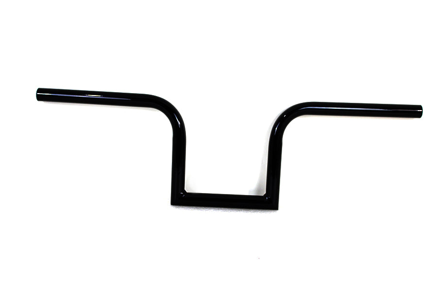 HARLEY 8 inch Ape Hanger Z Handlebar Black fits 1984-2017 FXST, 1986-2017 FLST,